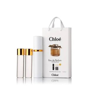 Мини-парфюм  женский   Chloe Eau De Parfum,   3х15 мл 